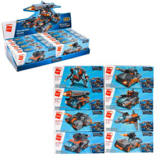 Конструктор Qman, 69 деталей, 41102 Qman