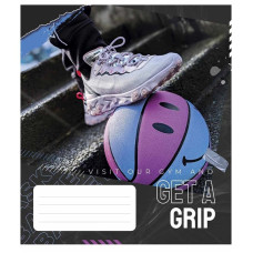 Тетрадь общая «Get a grip» 048-3304L-4 в линию, 48 листов