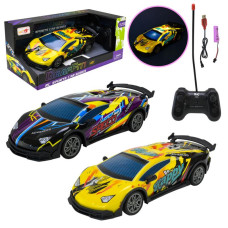 Машина р/к батар 2кольора, світло, 998-3A Машина р/к батар 2кольора, світло, 998-3A