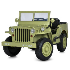 Детский электромобиль Джип M 5861EBLR-13(24V) до 30 кг