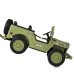 Детский электромобиль Джип M 5861EBLR-13(24V) до 30 кг