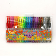 Набір гелевих ручок "Glitter" УМКА, ГР49