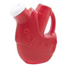 Лейка "Кораблик" красный