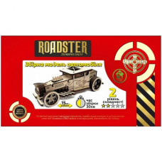 Деревянный конструктор "Автомобиль Roadster "