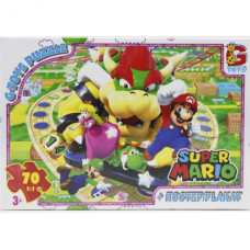 Пазлы "Марио", 70 эл Пазлы "Марио", 70 эл