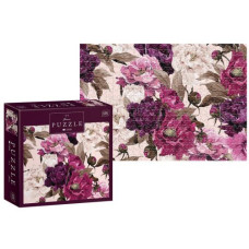 Пазлы "Flowers 1", 500 элем. (33х46 см)