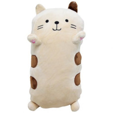 Мягкий игрушка "Кот Батон", 40 см (бежевый)