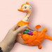 Музыкальная игрушка "Лебедь" (карамель)