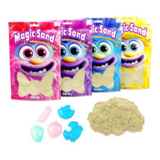 Кинетический песок "Magic Sand", 500 г (классический)