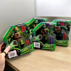 Игрушка-герой "Turtles/Черепашки ниндзя", 14 см (Леонардо)