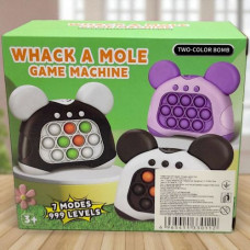 Электронная игра "Finger Press Pop-It Console" черно-белая