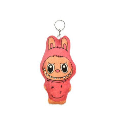 Брелок плюшевий Strateg Лабубу Меренка 15см