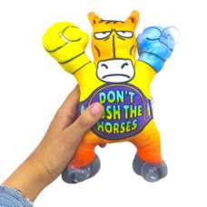 Іграшка м’яконабивна Кінь на липучках 22см(DON`T PUSH THE HORSES ЧЕРОВНИЙ) Іграшка м’яконабивна Кінь на липучках 22см(DON`T PUSH THE HORSES ЧЕРОВНИЙ)