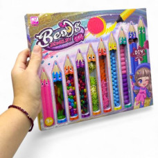 Набір бісеру в коробці (27х23х3,5 см) Набір бісеру в коробці (27х23х3,5 см)