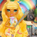 Кукла Rainbow High серии Junior High Rockband - Санни Кукла Rainbow High серии Junior High Rockband - Санни