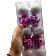 Новогодние украшения, 20 штук, шарики, D=5 см, в слюде Новогодние украшения, 20 штук, шарики, D=5 см, в слюде