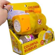 Мыльные пузыри (пистолет, свет), короб. 20*10*20 см