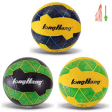 МЯЧ ФУТБОЛЬНЫЙ, №5 (цвет ЧЕРНО-ЗЕЛЕНЫЙ)