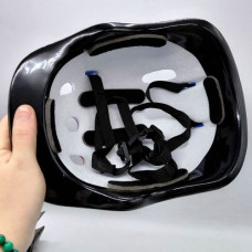 Защитное снаряжение "Тачки" шлем, налокотники, наколенники, запястья, в сетке (КРАСНЫЙ)