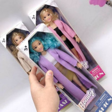 Кукла в пальто "Fashion Beauty" 29см (БЕЖЕВА)