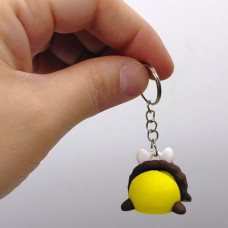 3D Брелоки "CUTE BEE / Милая ПЧЕЛКА", Keychain, 3D печать
