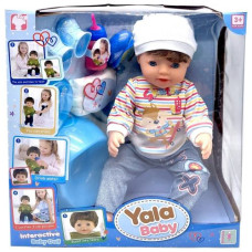 Пупс "Yala Baby" 45 см (БЕЛАЯ ШАПОЧКА) Пупс "Yala Baby" 45 см (БЕЛАЯ ШАПОЧКА)