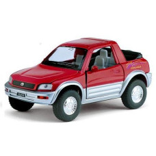 Машинка KINSMART "Toyota RAV4 Cabrio" (красная)