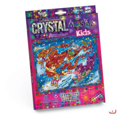 Набор для креативного творчества "CRYSTAL MOSAIC KIDS", "Пони" Набор для креативного творчества "CRYSTAL MOSAIC KIDS", "Пони"