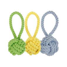 Іграшка для домашніх тварин "М'яч на петельці ", B40708CTC Іграшка для домашніх тварин "М'яч на петельці ", B40708CTC