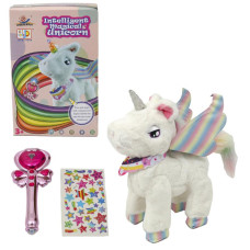 Лошадка единорог, ходит. Волшебная палочка, JD-9906