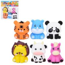 Іграшка для купання ''Набір тварин'', 8989-365