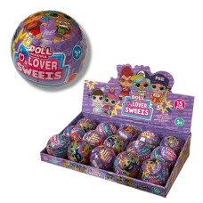 Лялька LOL в кулі, змінює колір від води, 25-86 Лялька LOL в кулі, змінює колір від води, 25-86