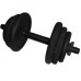 Гантели наборные литые NE-300-GP013-2, 2 шт по 12,5 кг