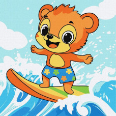 Картина по номерам 