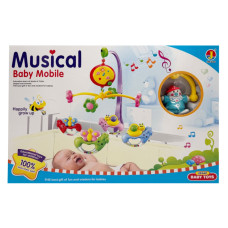 Детский мобиль на кроватку 