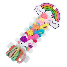 Набор детских резинок для волос Набор детских резинок для волос