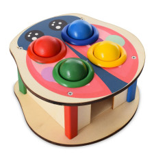 Деревянная игрушка стукачка Деревянная игрушка стукачка