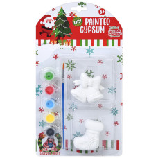 Детский набор для росписи гипсовых фигурок Детский набор для росписи гипсовых фигурок