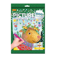 Набор для творчества бриллиантовая мозаика 