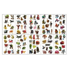 Детские временные тату Детские временные тату