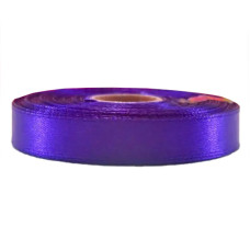 Атласная лента для рукоделия АБ-612, 1,2 см x 23 м, Фиолетовый