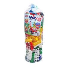 Детский конструктор с большими деталями 