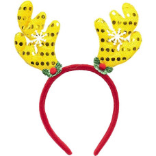 Ободок новогодний 