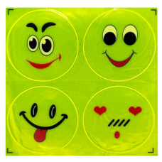 Наклейка светоотражающая 