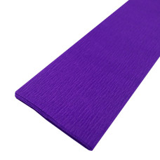 Гофрированная бумага Josefotten KR55-8025 темно-фиолетовый 55%, 31г/м2
