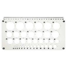 Линейка-трафарет Линейка-трафарет