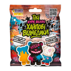 Коллекционная игрушка-сквиш Хайповые мишки Tiki Wiki SQ027 игрушка-сюрприз Коллекционная игрушка-сквиш Хайповые мишки Tiki Wiki SQ027 игрушка-сюрприз