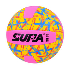 Мяч волейбольный MS 3883(Pink) диаметр 21,3 см, ПВХ, 260-280 грамм Мяч волейбольный MS 3883(Pink) диаметр 21,3 см, ПВХ, 260-280 грамм