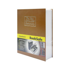 Сейф-книга с ключом для хранения KBS-803(Brown) большая, 26,5х20х6,5 см Сейф-книга с ключом для хранения KBS-803(Brown) большая, 26,5х20х6,5 см