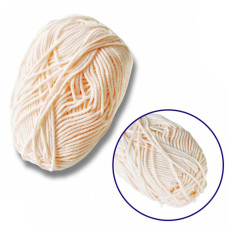 Пряжа фасованная петлевая NB108, 80% хлопка, 20% молочная клетчатка, цвет кожи